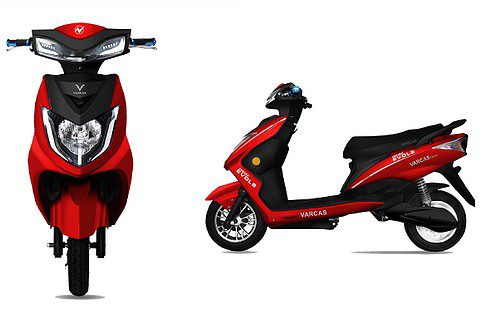 Falcon Ex Electric Scooter Range